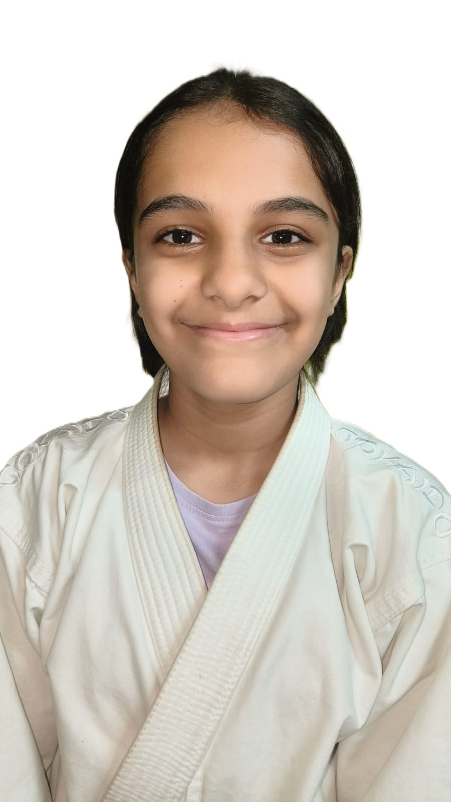 26.1. Anushka Bhor 2nd Dan Black Belt Nidan